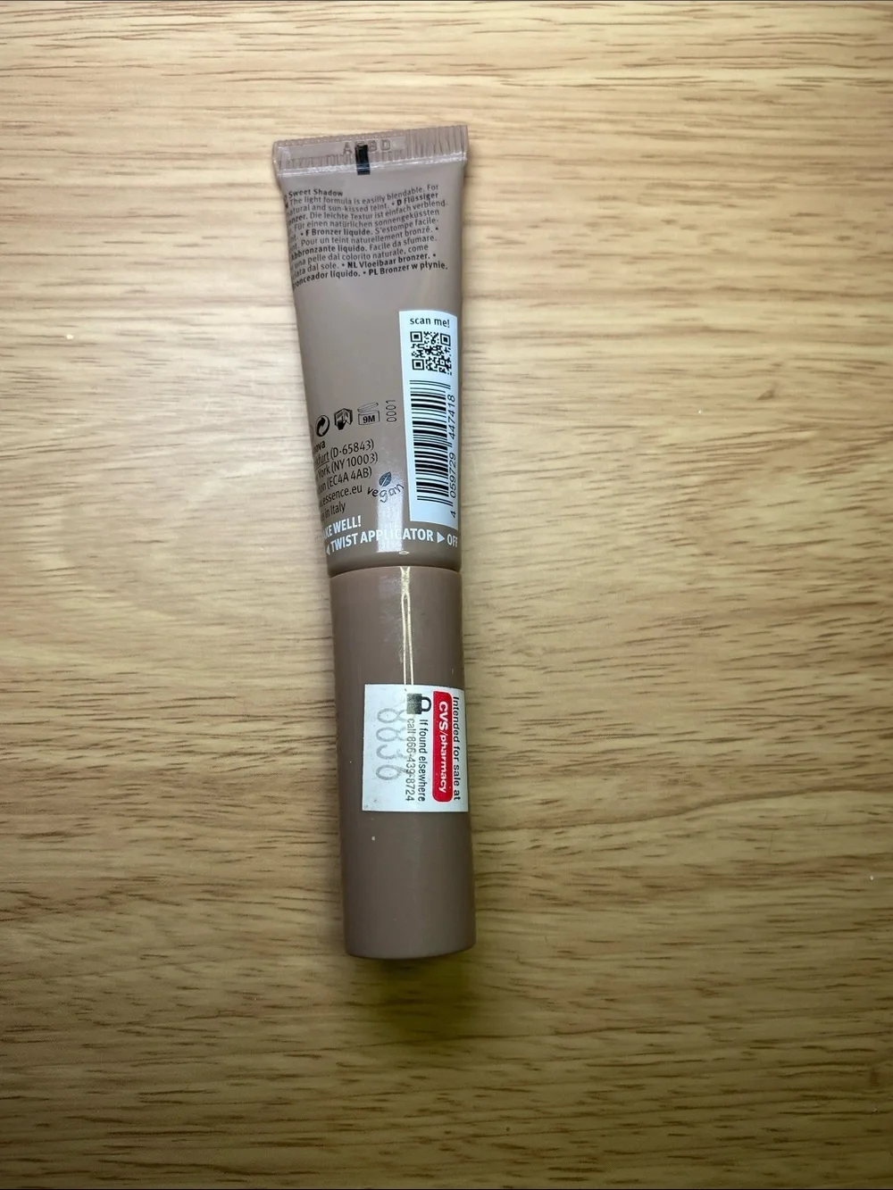 essence Baby Got Bronze Liquid Bronzer - Warm Brown